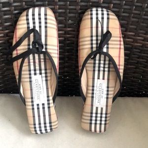 Amy Jo Gladstone NY Plaid Slippers